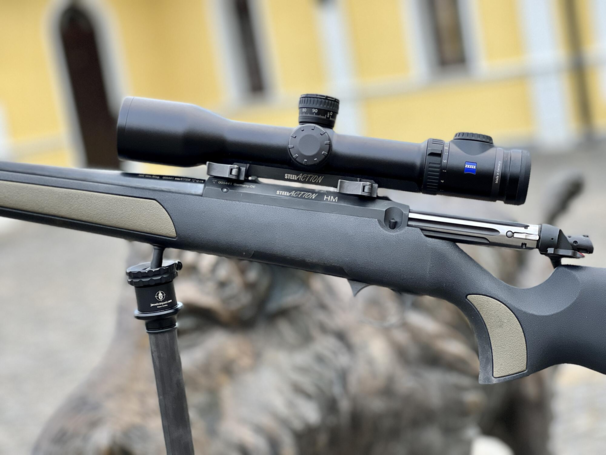 Kikkert skinnemontage til Zeiss og Swarowski