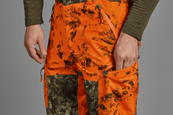 Seeland Vantage skalbukser - camo orange