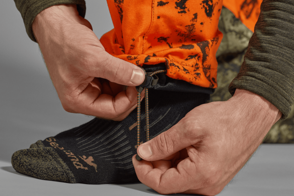 Seeland Vantage skalbukser - camo orange