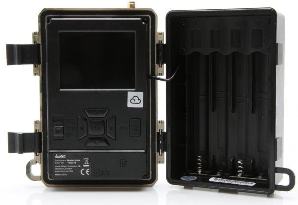 Hunter Alpha 4G Cloud vildtkamera