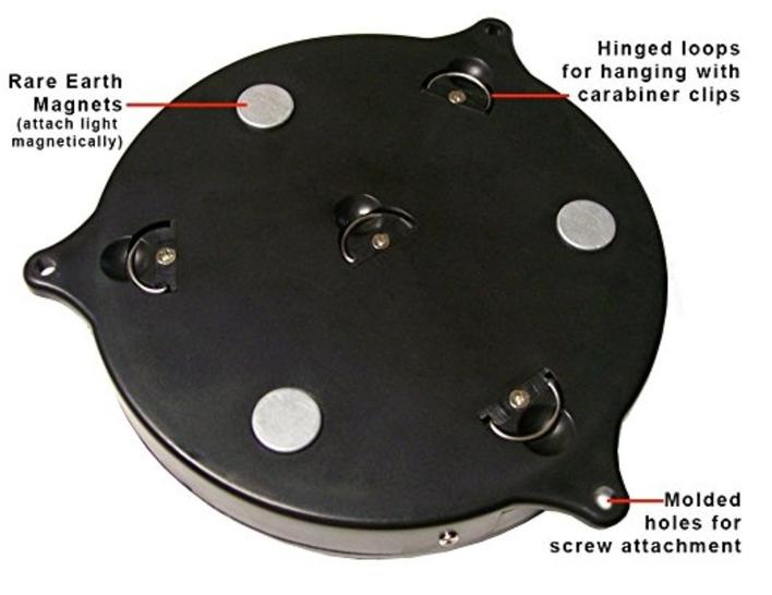 The Kill Light™ PRO 3 med bevægelses sensor / multicolor