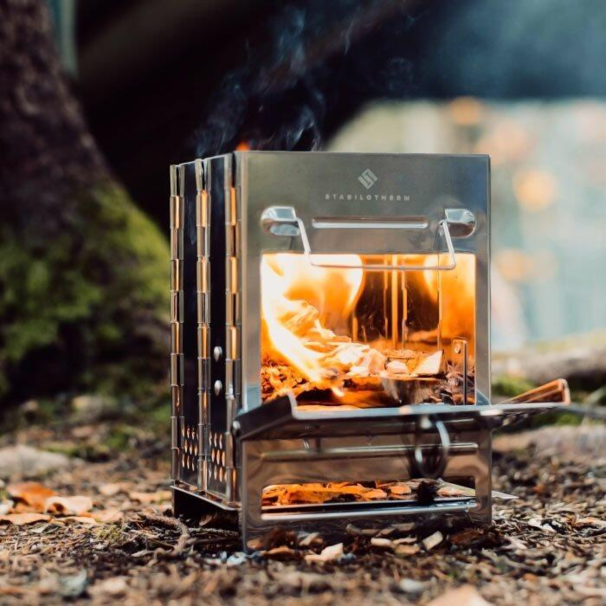 Stabilotherm træovn Tower 1