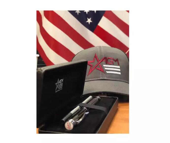 AGM pen i flot gaveæske