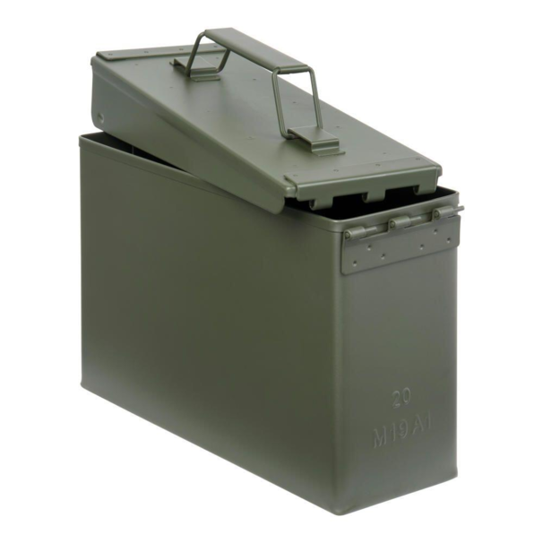 Stål ammunitionskasse kal30 eller 50