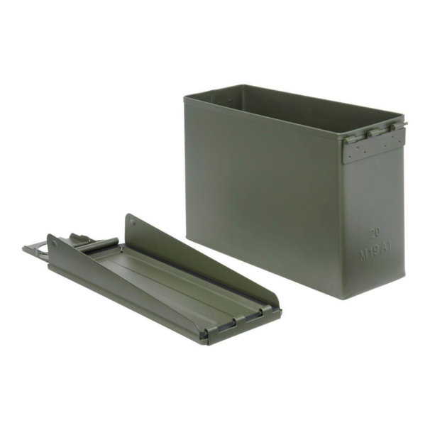 Stål ammunitionskasse kal30 eller 50