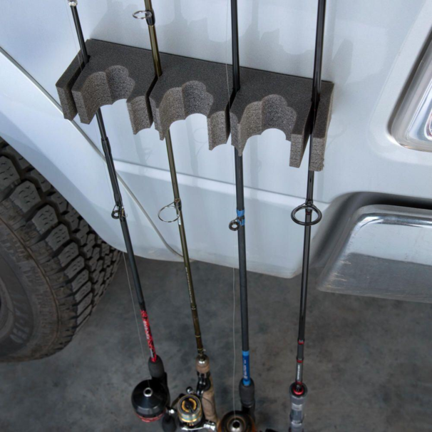 Magnetholder til våben - fiskestang