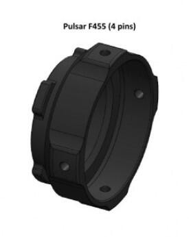 Q-R Adapter connector til Pulsar- HIK og AGM