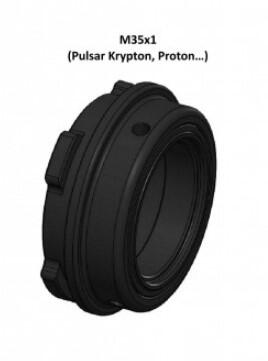 Q-R Adapter connector til Pulsar- HIK og AGM