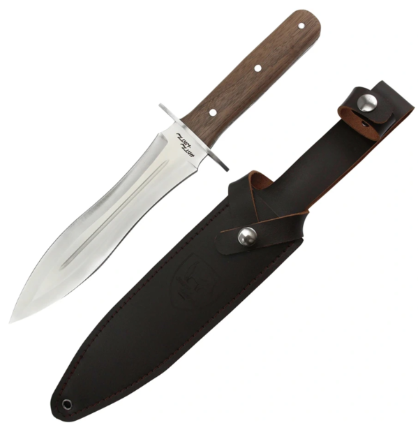 Stik kniv i Valnød 50cm