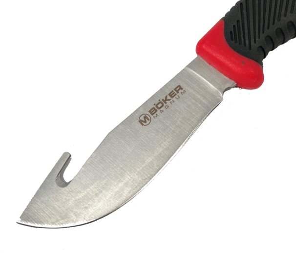 Slagtekniv med bugåbner - Böker