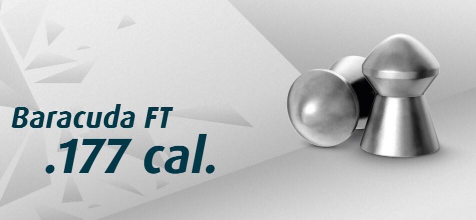 H&N Baracuda FT 4,5mm (400stk)