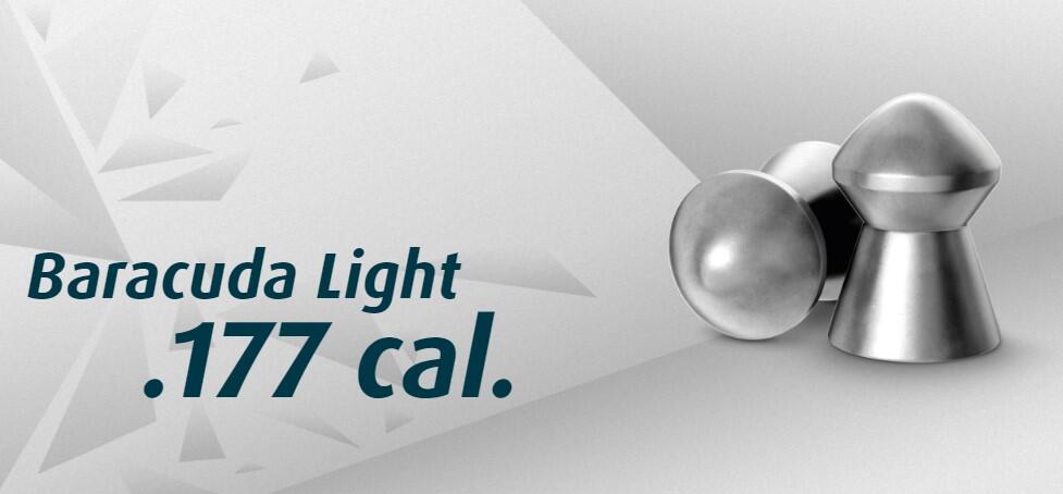 H&N Baracuda LIGHT 4,51mm (400stk)