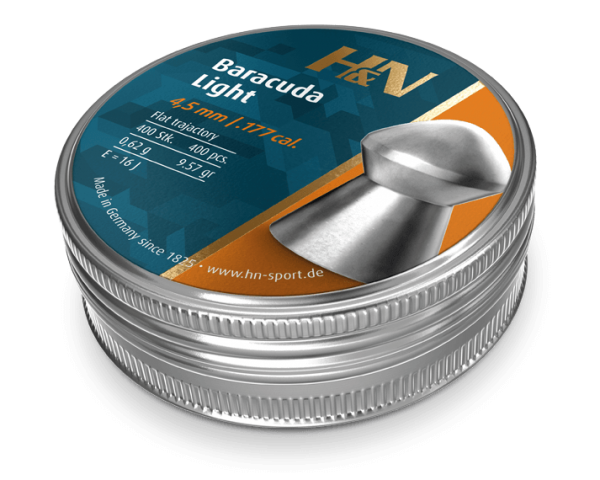 H&N Baracuda LIGHT 4,51mm (400stk)