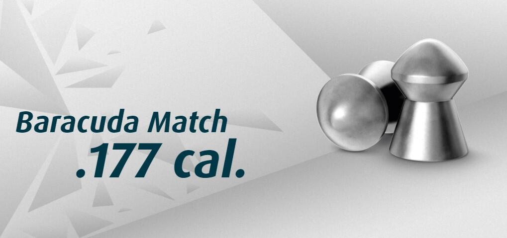 H&N Baracuda MATCH 4,5mm (400stk)