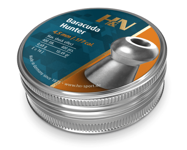 H&N Baracuda HUNTER 4,5mm (400stk)