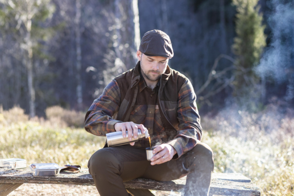 Pinewood Douglas skjorte med fine detaljer