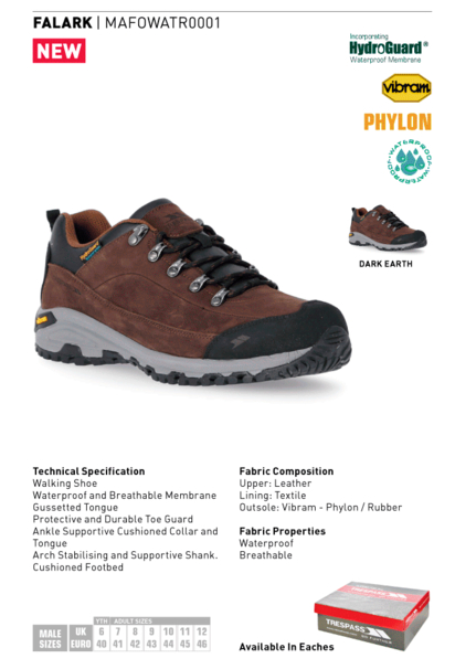 Trespass Falark vandresko