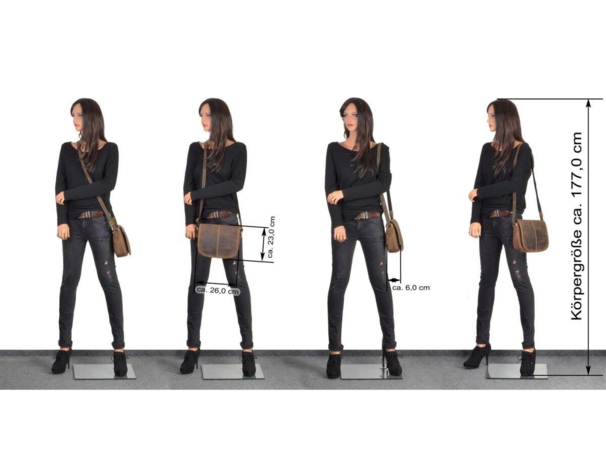 Greenbury skuldertaske