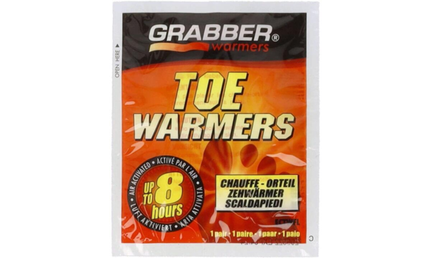 Fodvarmer tå Grabber
