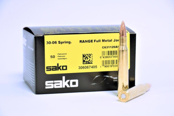 SAKO RANGE FMJ