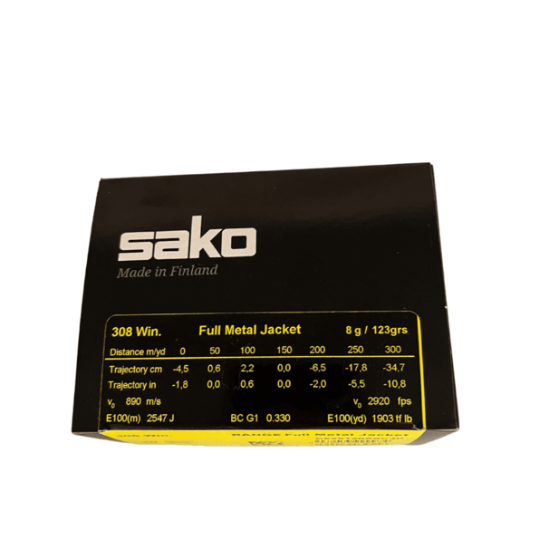 SAKO RANGE FMJ