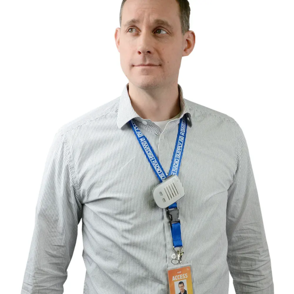 ProEquip PRO-BT560 Bluetooth Monofon, inkl. ladekabel, hvid