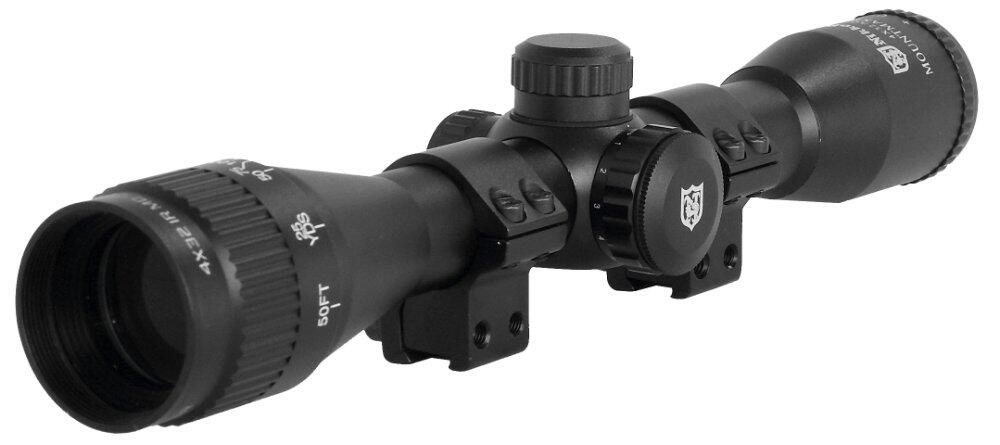 Nikko Stir.Mountmaster Sigte HMD m/lys, m/1" montage