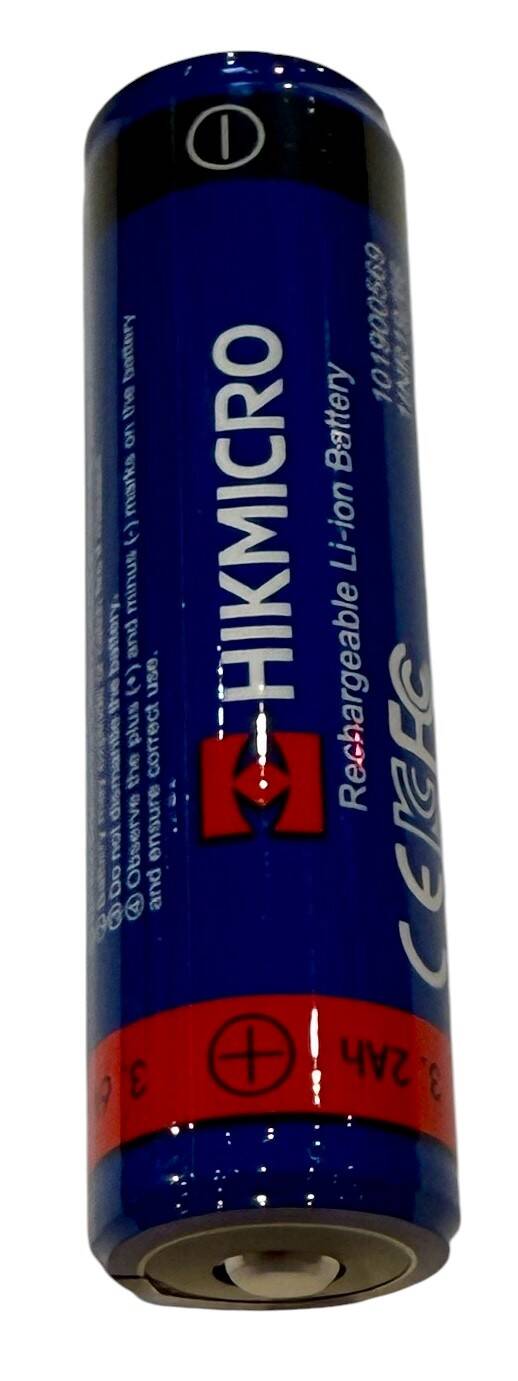 HIKMICRO BATTERI 18650 MED KNAP