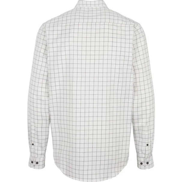 MH Jagtskjorte Estate hvid med tern