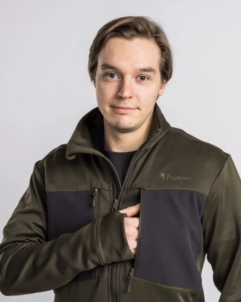 Abisko Power Fleece Jakke