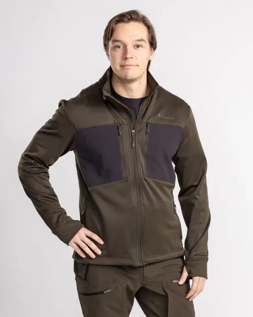 Abisko Power Fleece Jakke