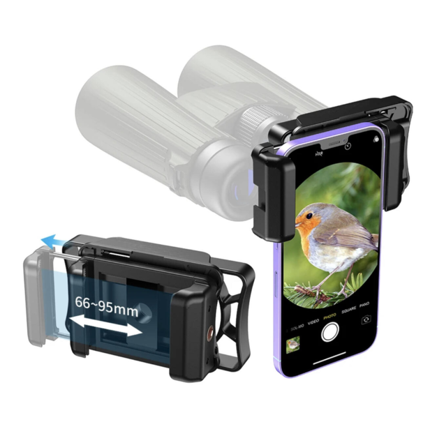 Smartphone - mobiltelefon adapter