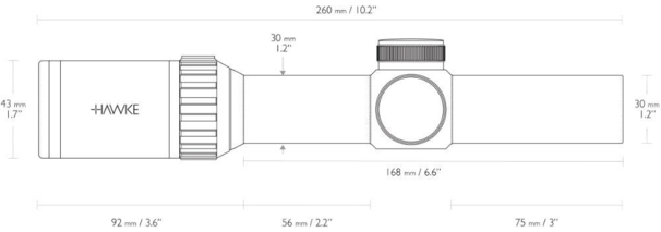 Hawke Vantage 30 WA IR