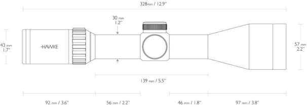 Hawke Vantage 30 WA IR