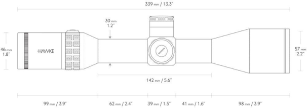 Hawke Sidewinder 30 SF