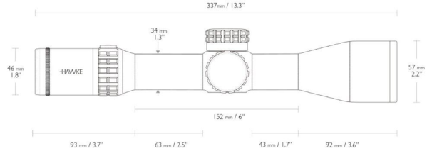 Hawke Frontier 34 FFP
