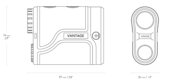 Hawke Vantage range finder