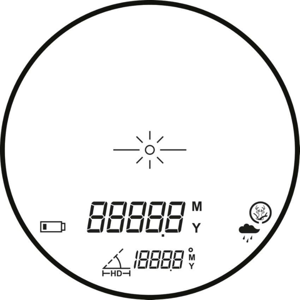 Hawke Vantage range finder