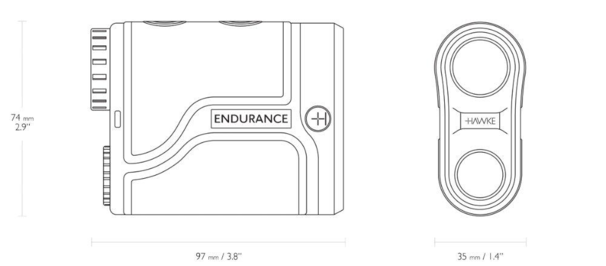 Hawke Endurance range finder