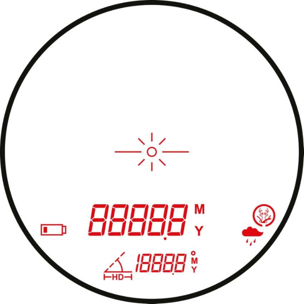 Hawke Endurance range finder