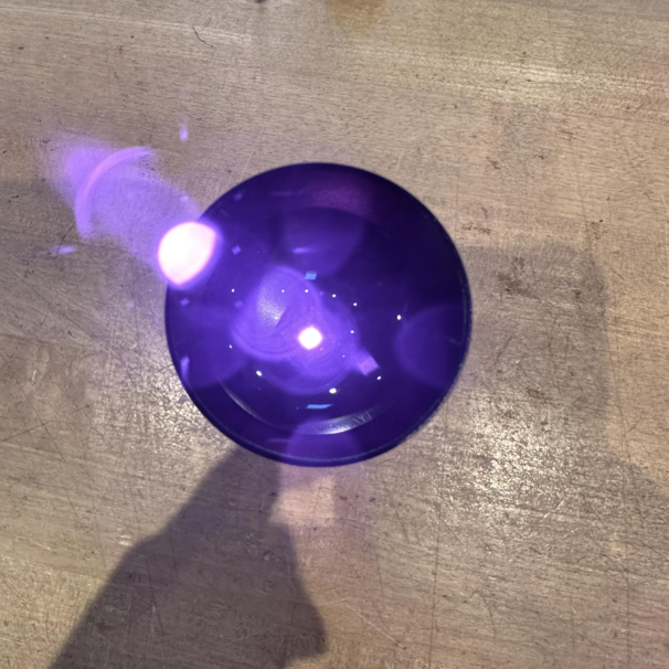 Black laser ekstra pære 850nm