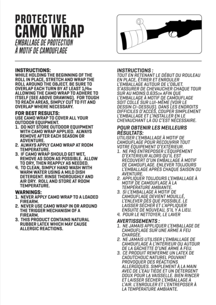 Slørings stof tape (genanvendelig)