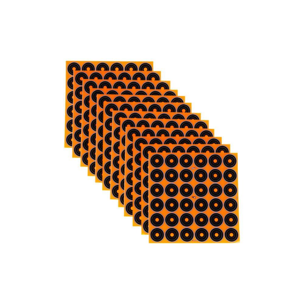 Skydeskive 12 center mål - perfekt til indskydning