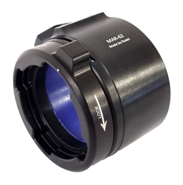 Rusan modular adapter universel - med skrue