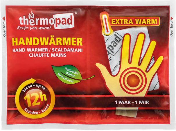 Håndvarmer Thermopad