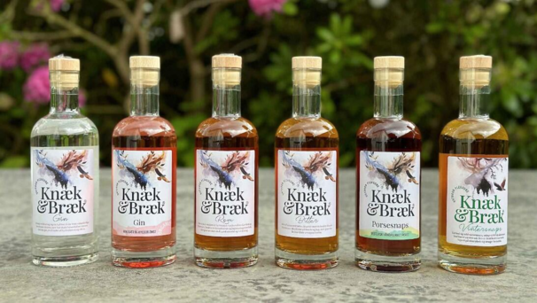 Knæk og Bræk Flasker i fineste kvalitet