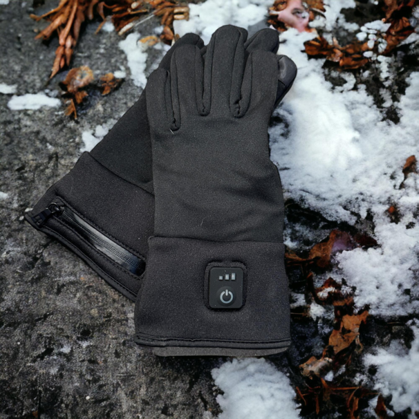 Batteri opvarmede handsker