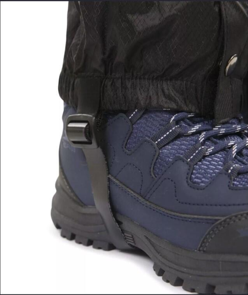 gaitors - overtræk til sko/støvler - sorte vandtætte