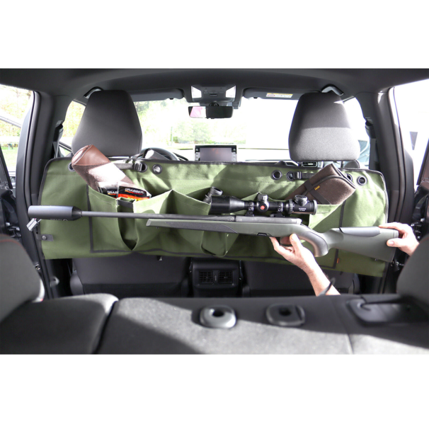 Foderal med lommer- til bilen