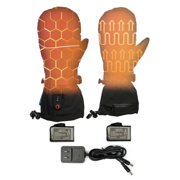 Batteri opvarmede vanter